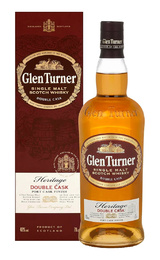 Виски Glen Turner Heritage Double Cask 0,7 л.